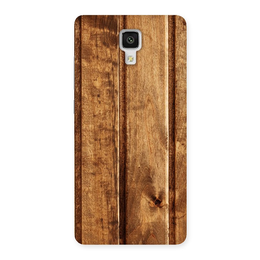 Classic Wood Print Back Case for Xiaomi Mi 4