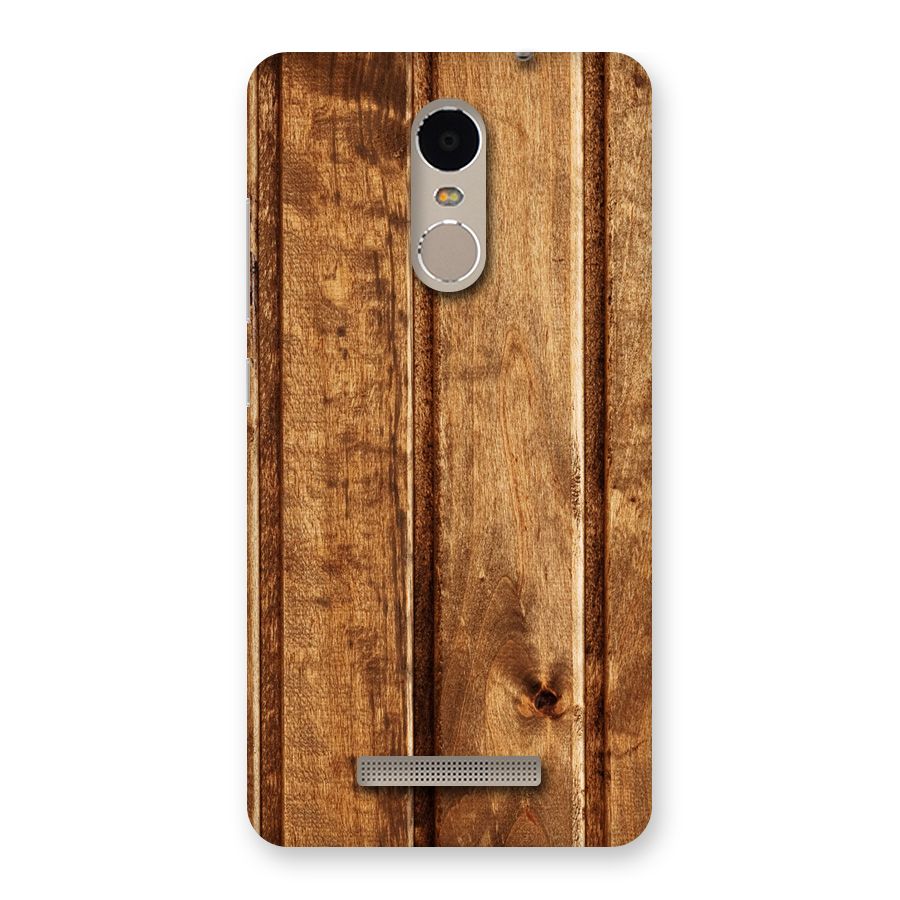 Classic Wood Print Back Case for Xiaomi Redmi Note 3