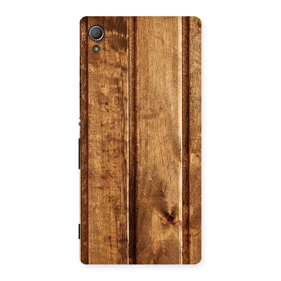 Classic Wood Print Back Case for Xperia Z3 Plus