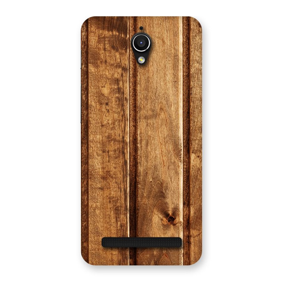 Classic Wood Print Back Case for Zenfone Go