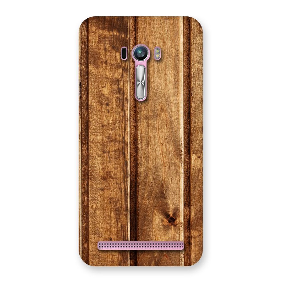 Classic Wood Print Back Case for Zenfone Selfie
