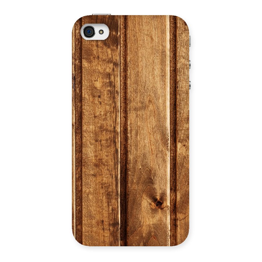 Classic Wood Print Back Case for iPhone 4 4s