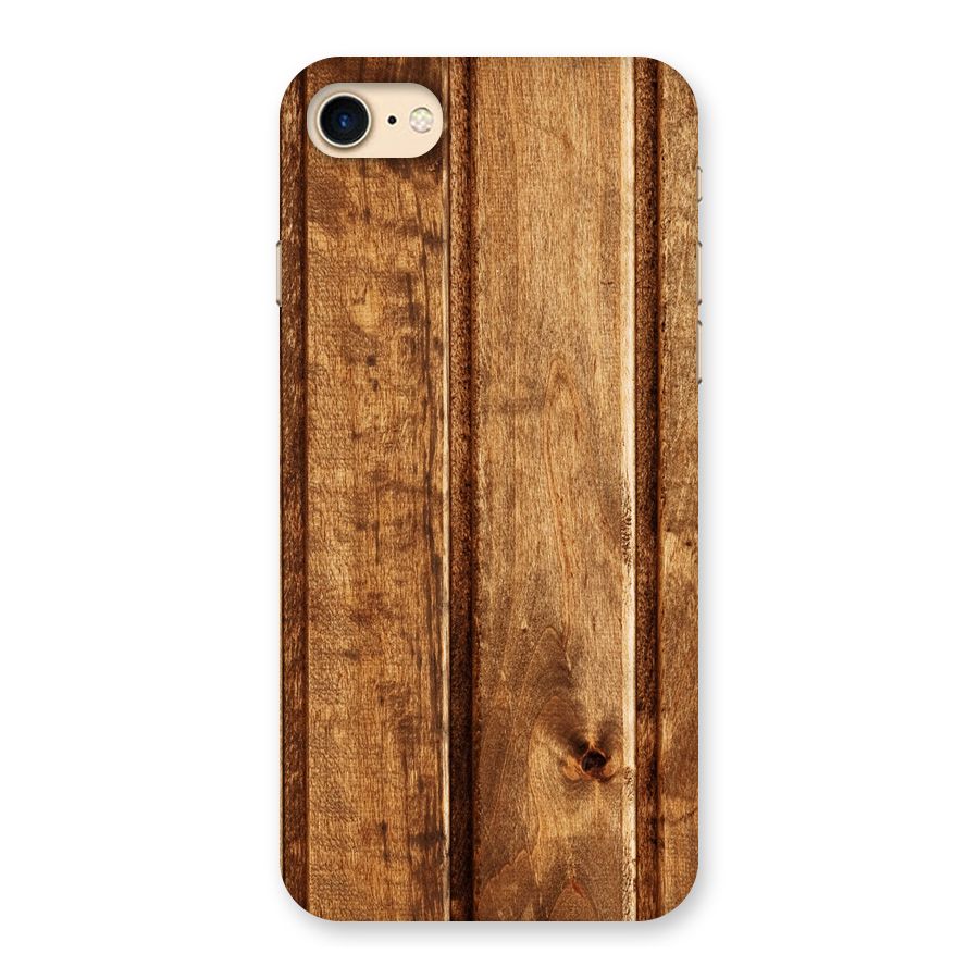 Classic Wood Print Back Case for iPhone 7