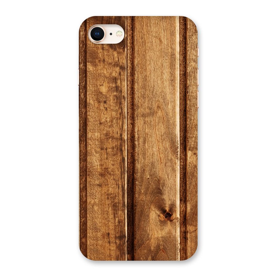 Classic Wood Print Back Case for iPhone 8