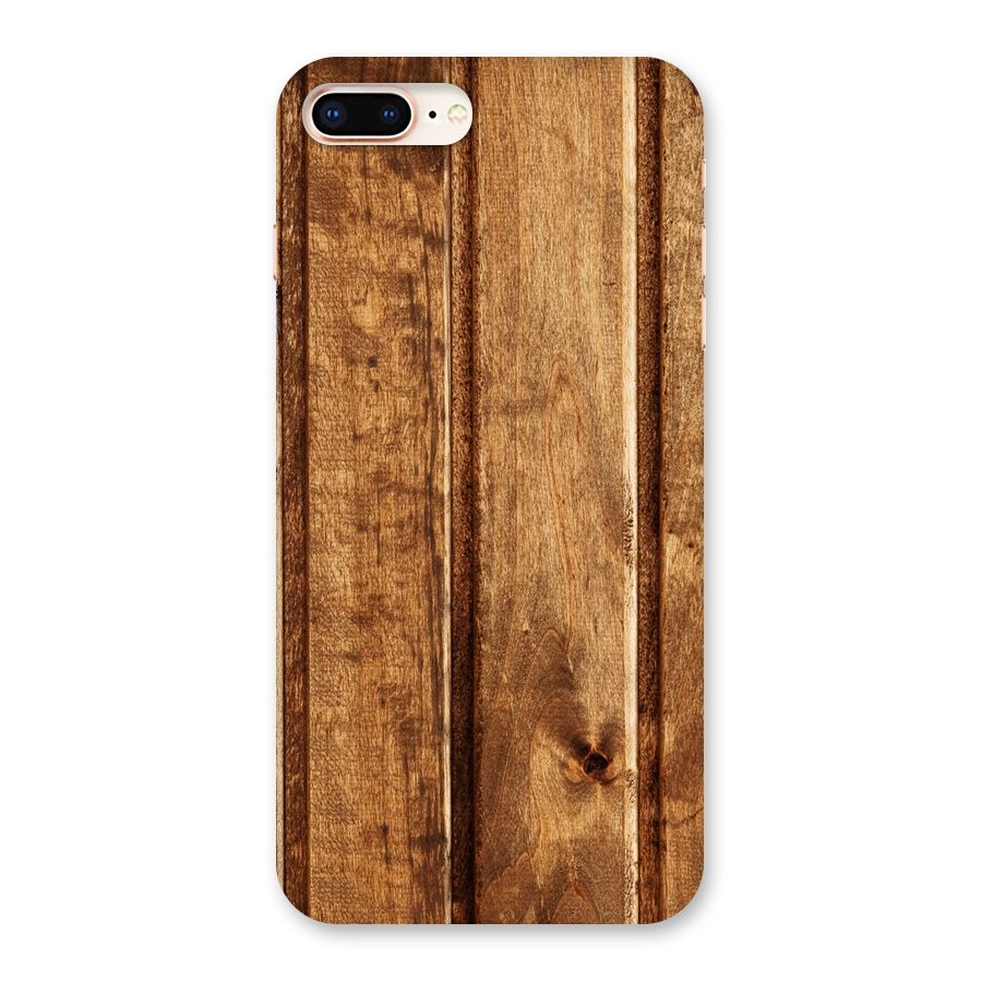 Classic Wood Print Back Case for iPhone 8 Plus