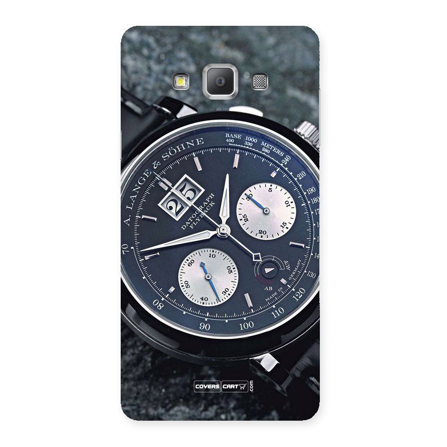 Classic Wrist Watch Back Case for Galaxy A7