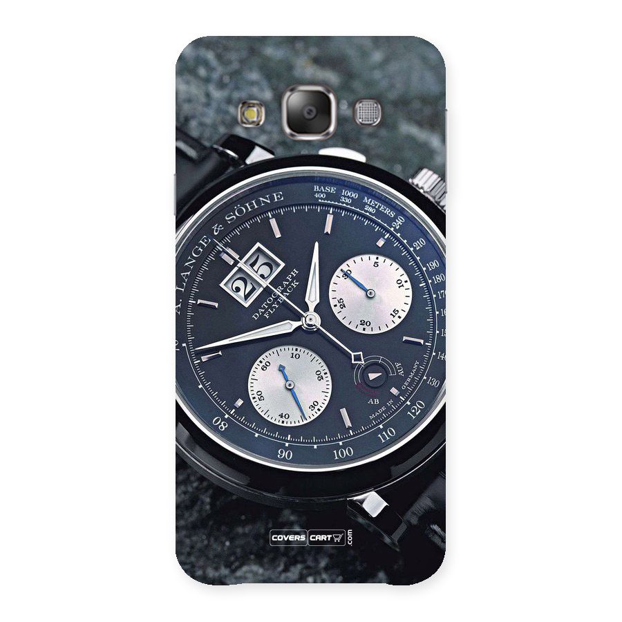 Classic Wrist Watch Back Case for Galaxy E7