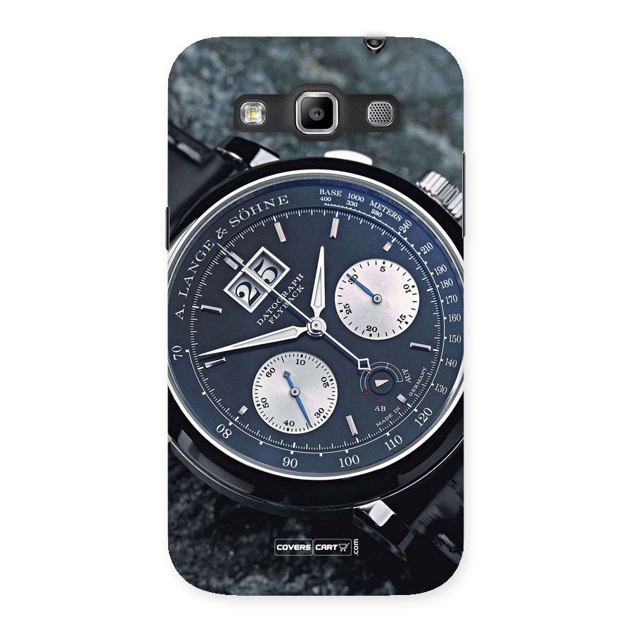 Classic Wrist Watch Back Case for Galaxy Grand Quattro