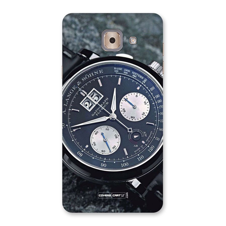 Classic Wrist Watch Back Case for Galaxy J7 Max