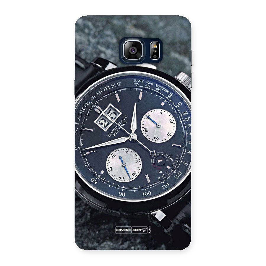 Classic Wrist Watch Back Case for Galaxy Note 5