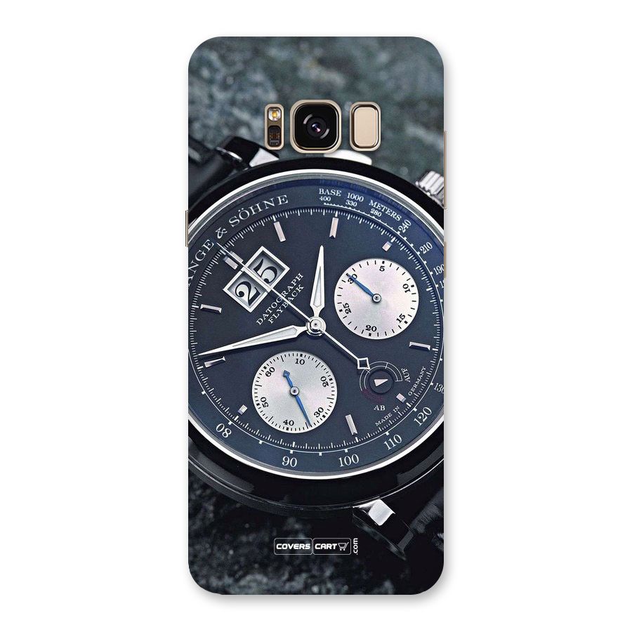 Classic Wrist Watch Back Case for Galaxy S8