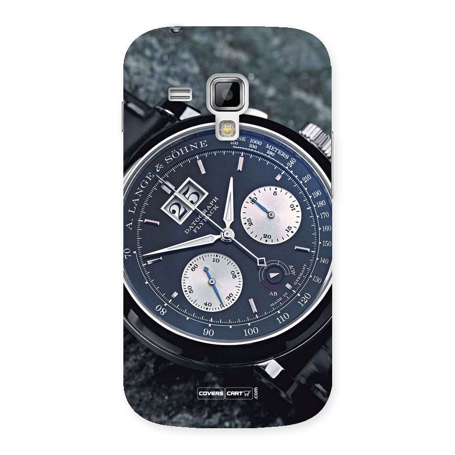 Classic Wrist Watch Back Case for Galaxy S Duos