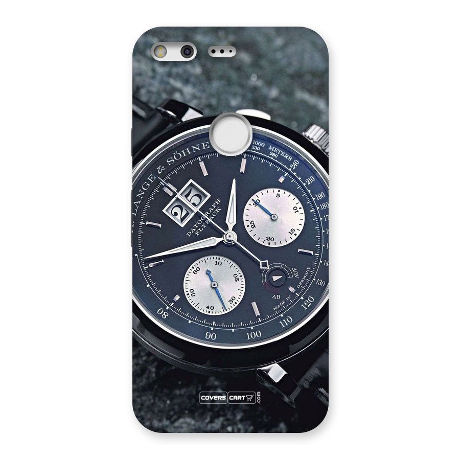 Classic Wrist Watch Back Case for Google Pixel