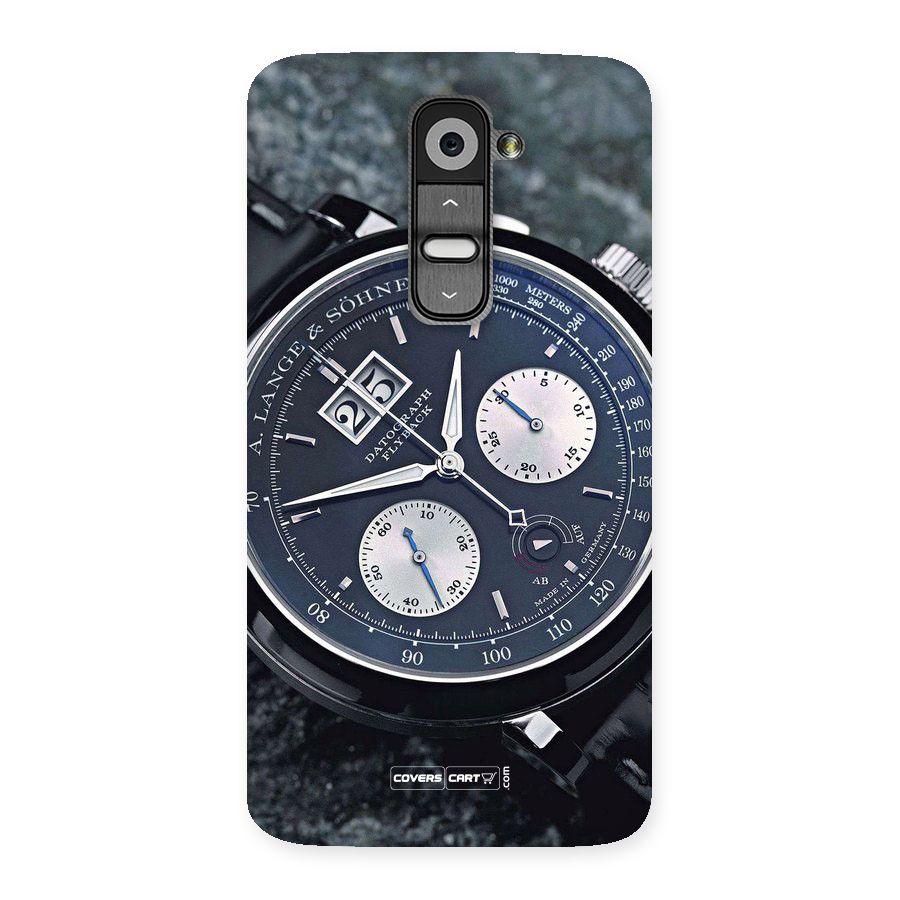 Classic Wrist Watch Back Case for LG G2