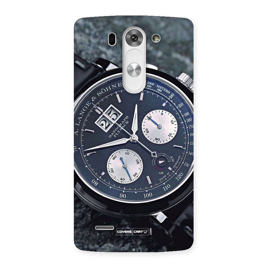 Classic Wrist Watch Back Case for LG G3 Mini