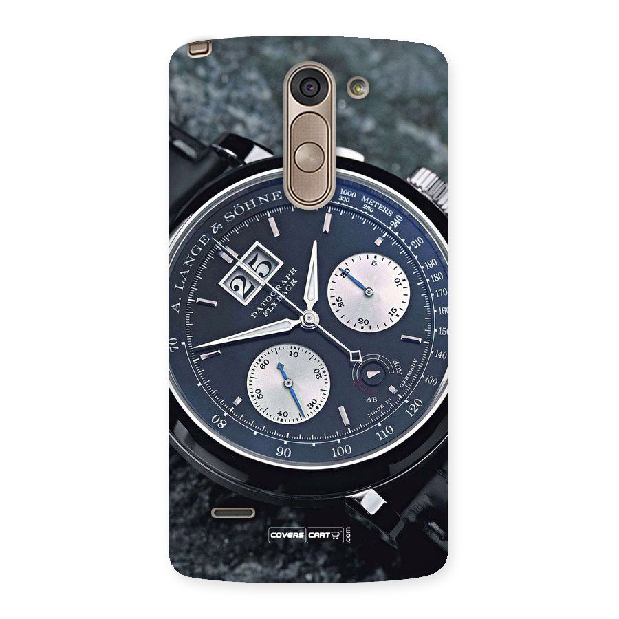 Classic Wrist Watch Back Case for LG G3 Stylus