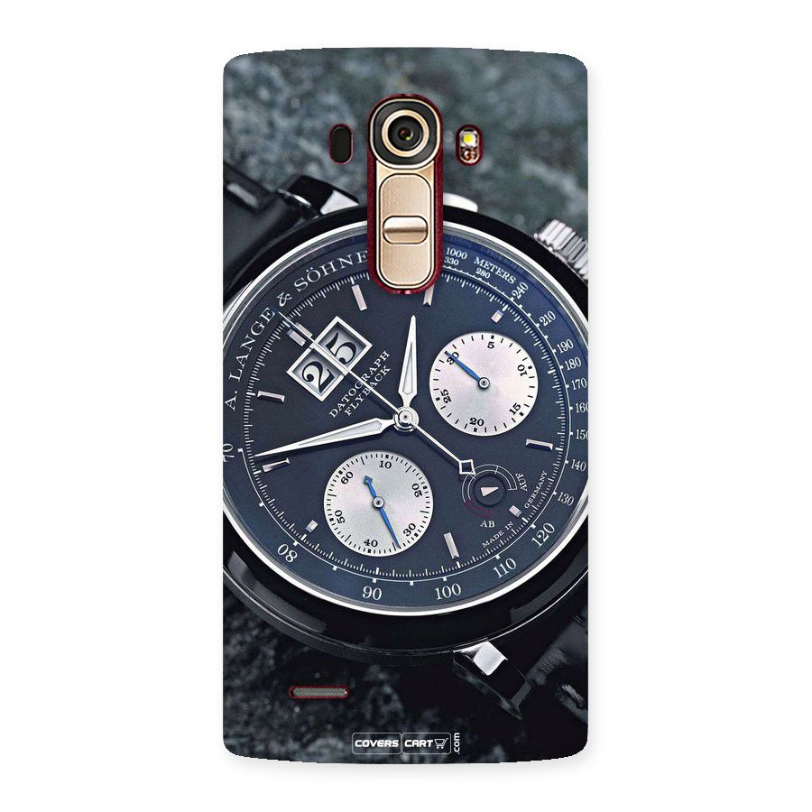 Classic Wrist Watch Back Case for LG G4