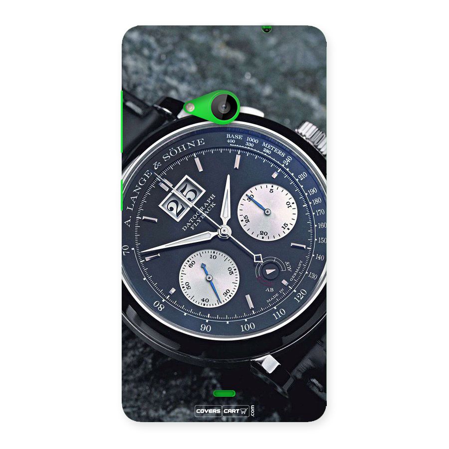 Classic Wrist Watch Back Case for Lumia 535