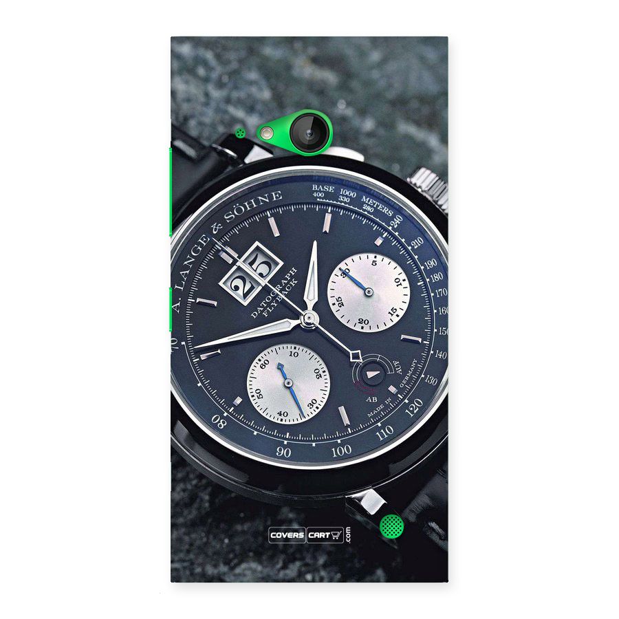 Classic Wrist Watch Back Case for Lumia 730
