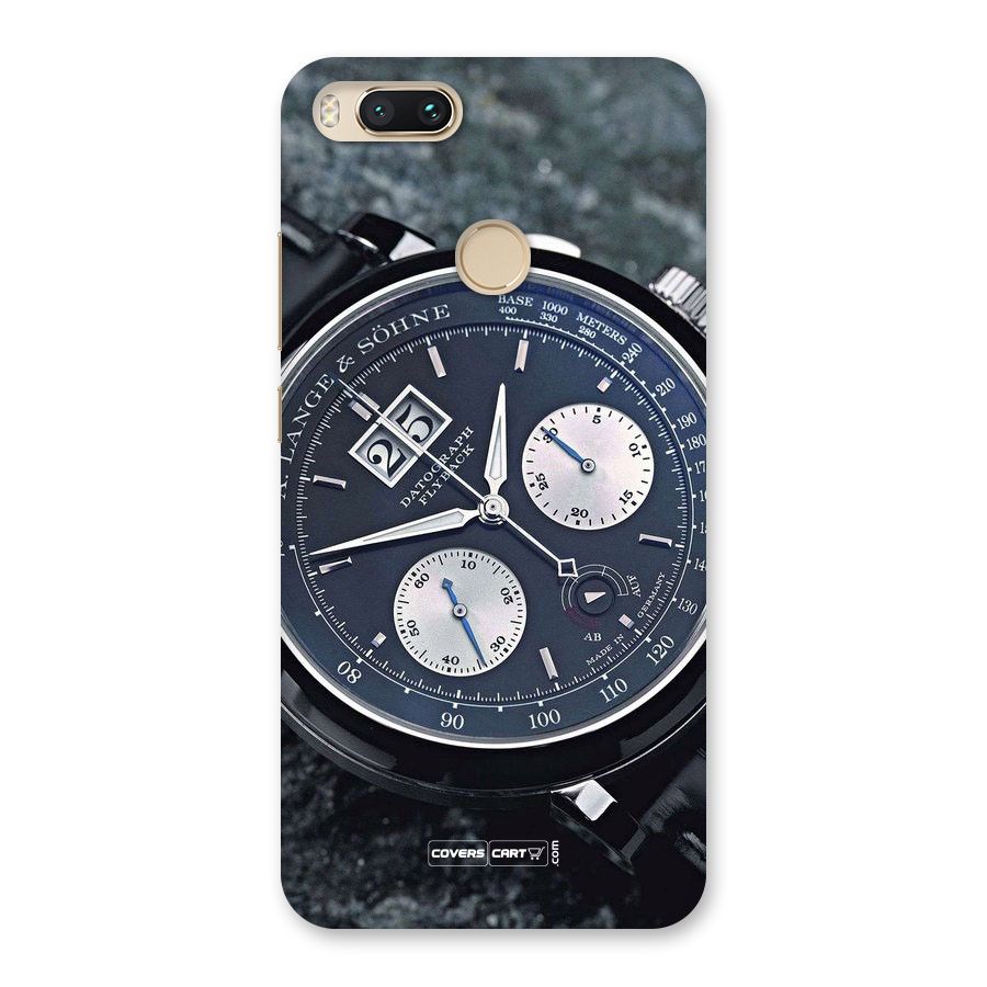 Classic Wrist Watch Back Case for Mi A1