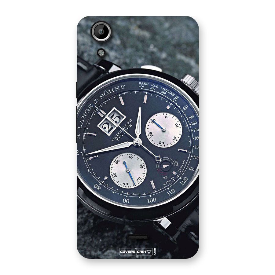 Classic Wrist Watch Back Case for Micromax Canvas Selfie Lens Q345