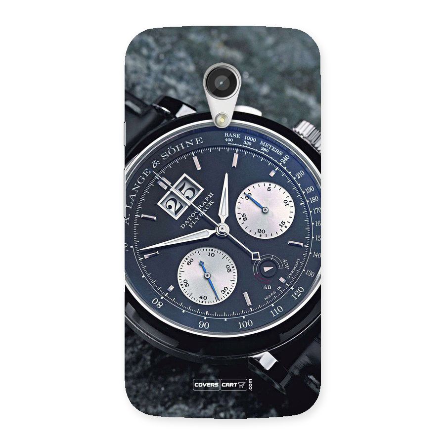 Classic Wrist Watch Back Case for Moto G 2nd Gen