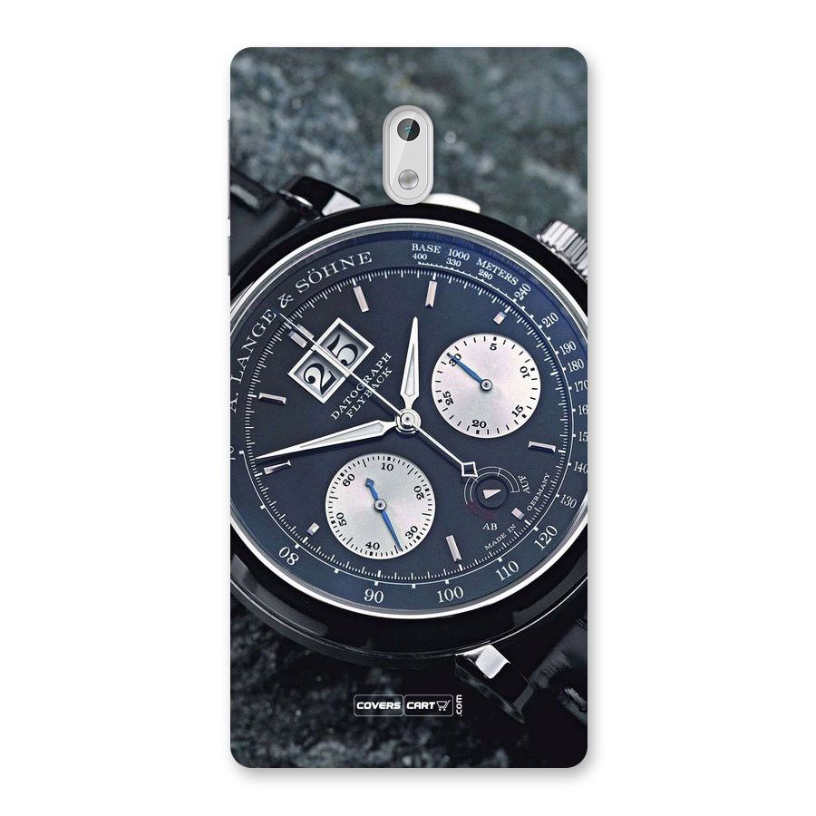 Classic Wrist Watch Back Case for Nokia 3