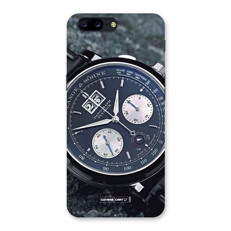 Classic Wrist Watch Back Case for OnePlus 5
