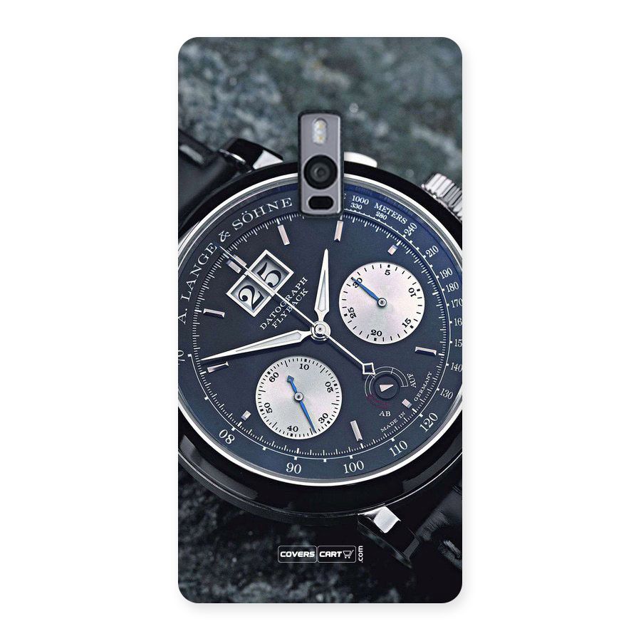 Classic Wrist Watch Back Case for OnePlus Two