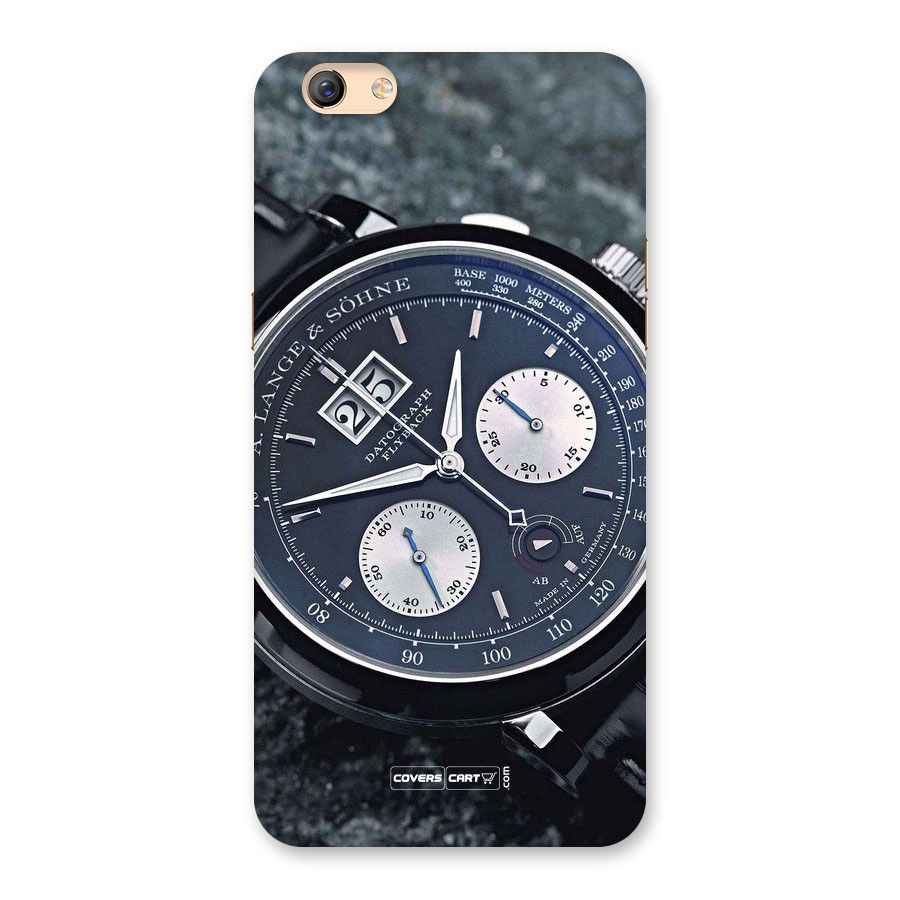 Classic Wrist Watch Back Case for Oppo F3 Plus