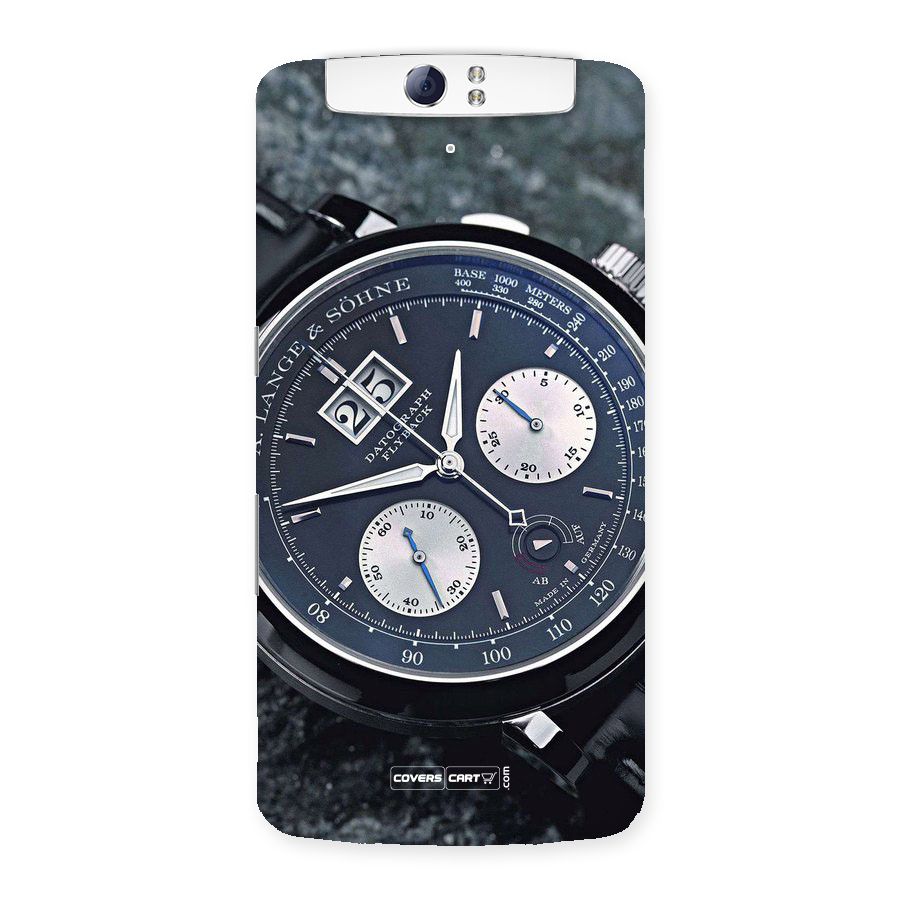 Classic Wrist Watch Back Case for Oppo N1