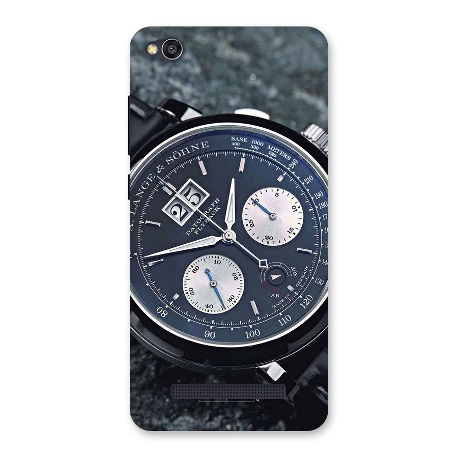 Classic Wrist Watch Back Case for Redmi 4A