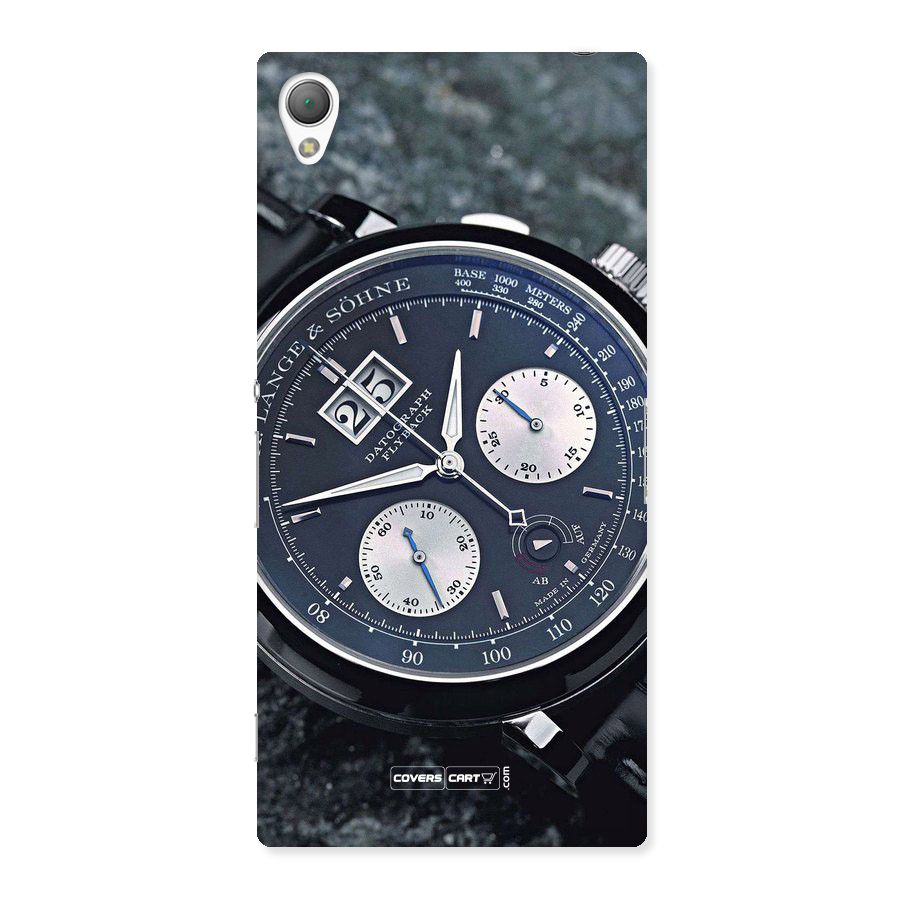 Classic Wrist Watch Back Case for Sony Xperia Z3
