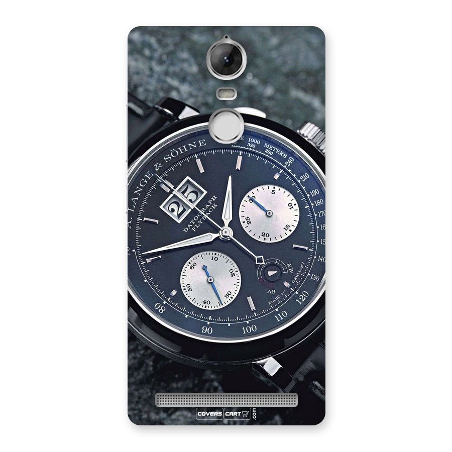 Classic Wrist Watch Back Case for Vibe K5 Note
