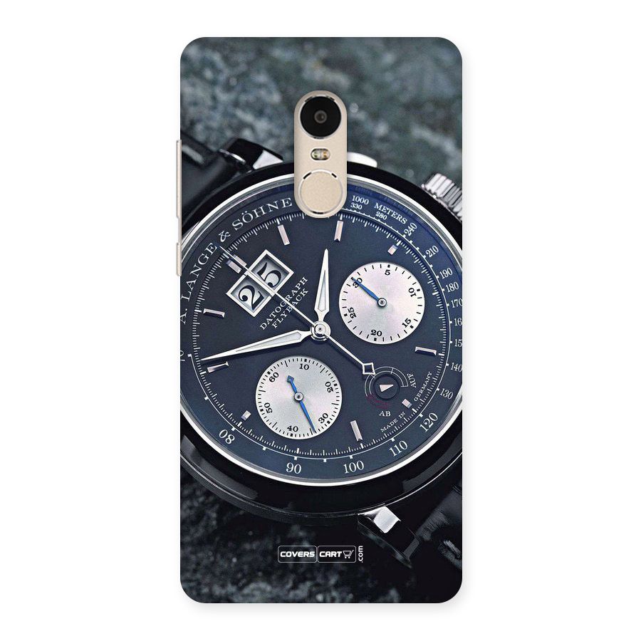 Classic Wrist Watch Back Case for Xiaomi Redmi Note 4