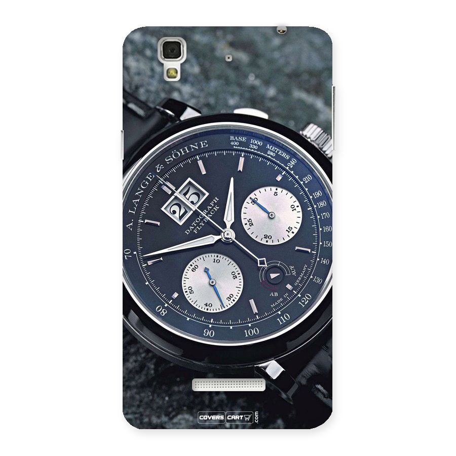 Classic Wrist Watch Back Case for Yu Yureka