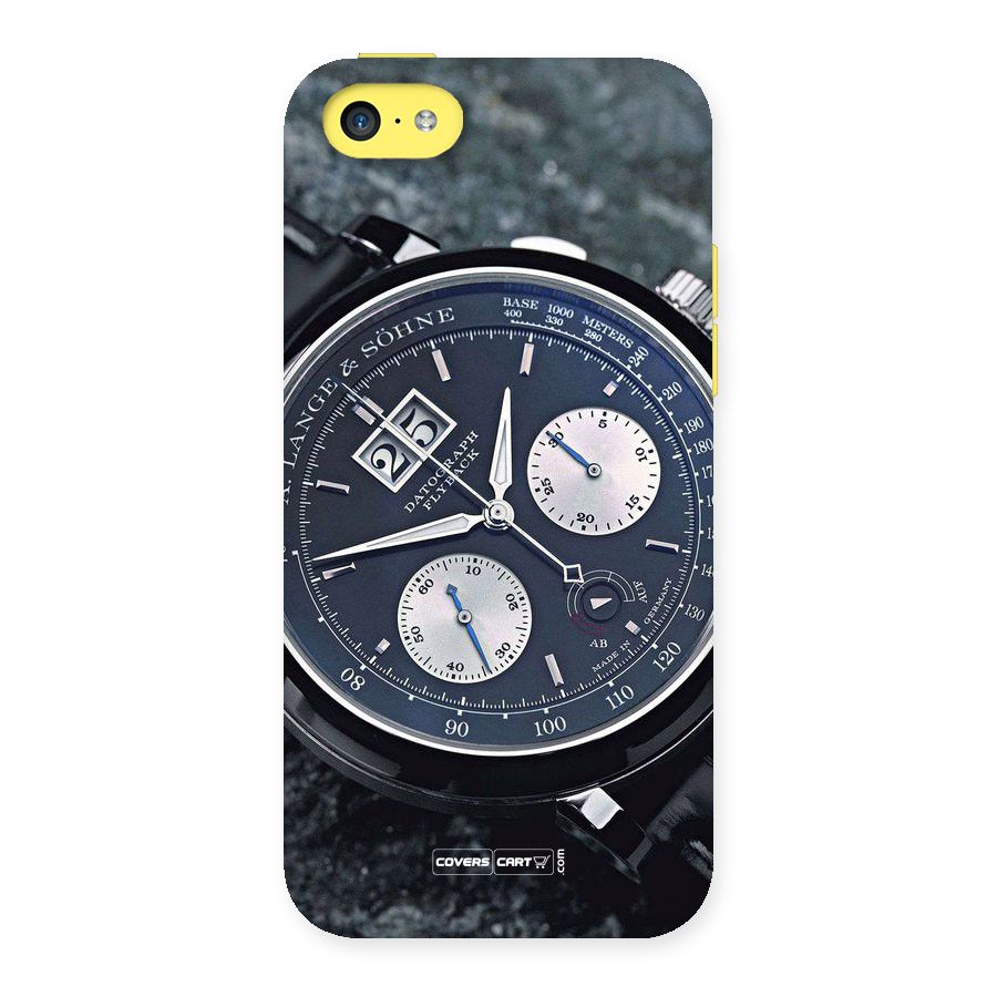 Classic Wrist Watch Back Case for iPhone 5C