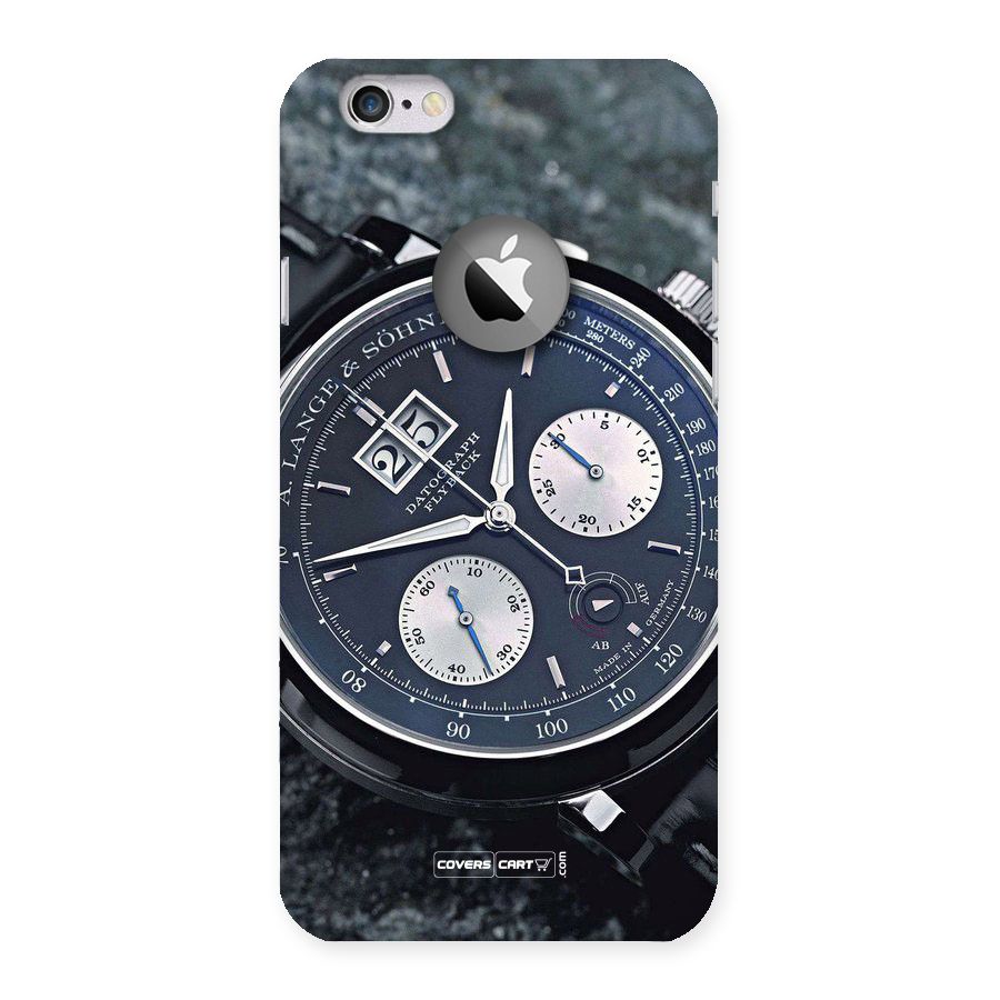 Classic Wrist Watch Back Case for iPhone 6 Logo Cut