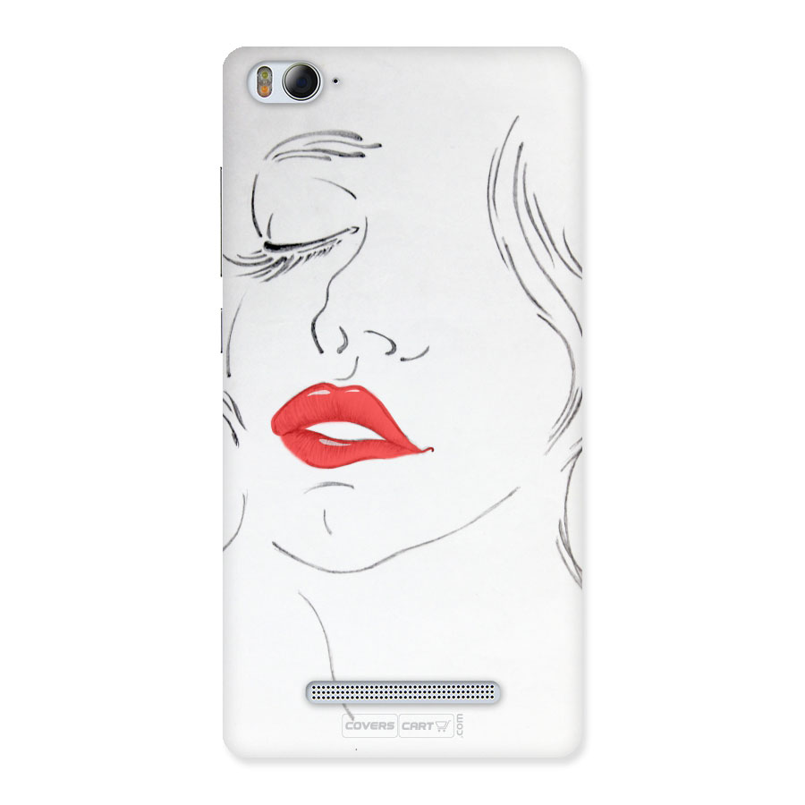 Classy Girl Back Case for Xiaomi Mi4i