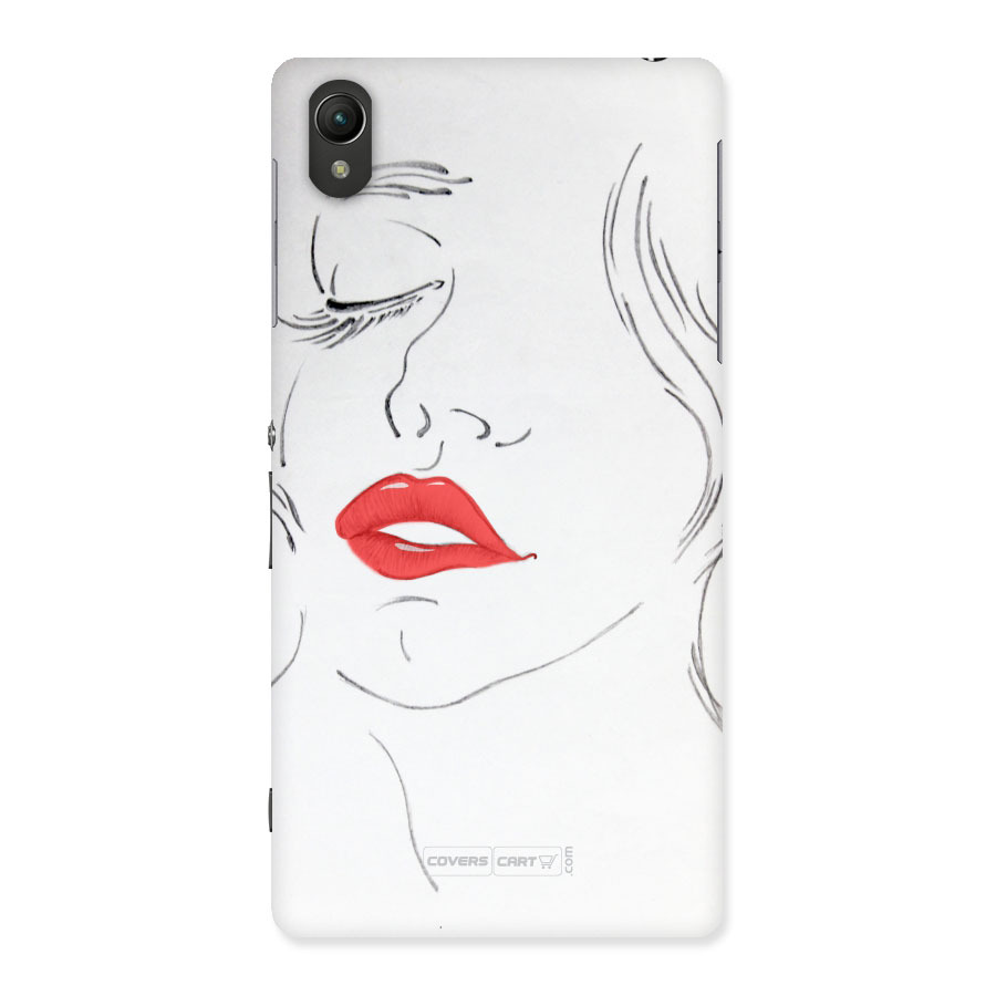 Classy Girl Back Case for Xperia Z2