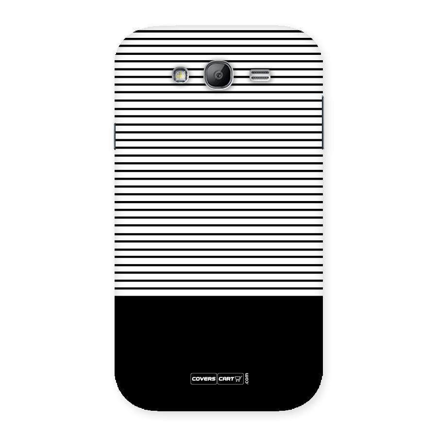 Classy Black Stripes Back Case for Galaxy Grand Neo