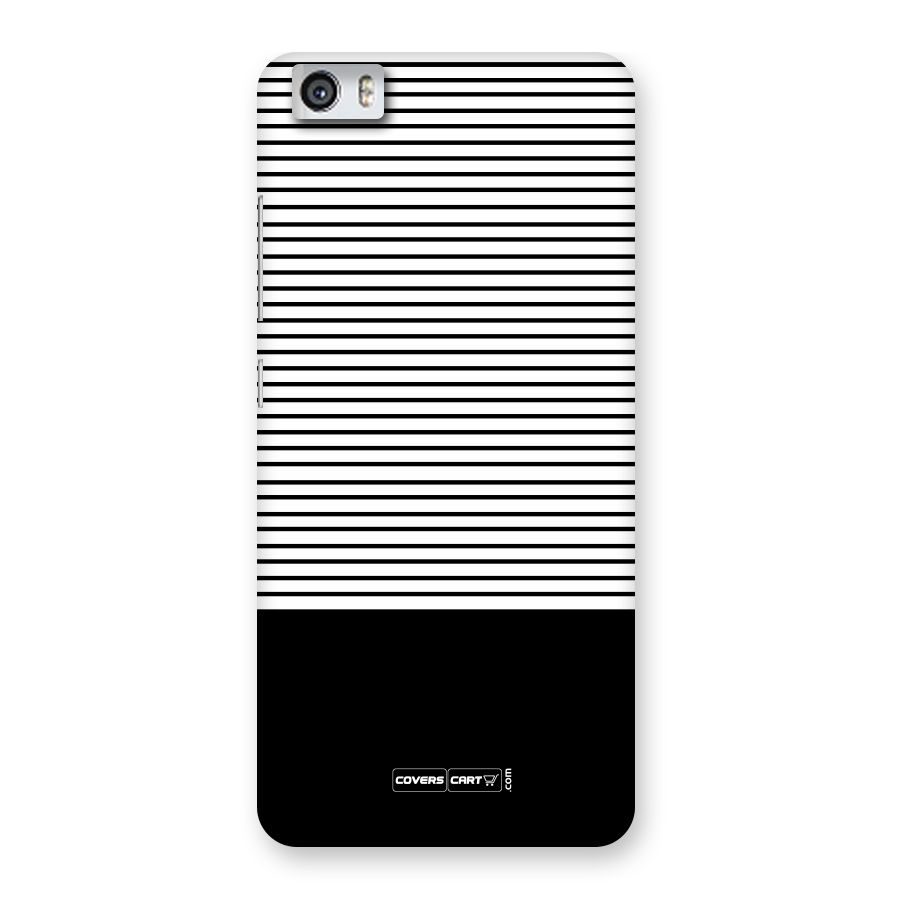 Classy Black Stripes Back Case for Xiaomi Redmi Mi5