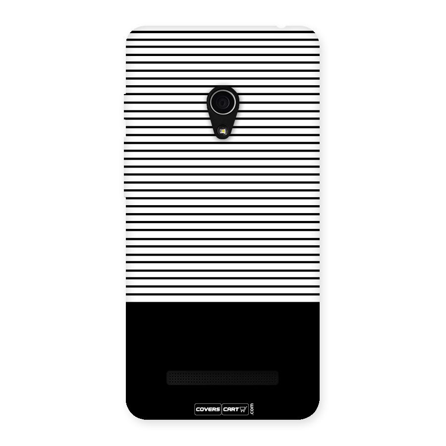 Classy Black Stripes Back Case for Zenfone 5