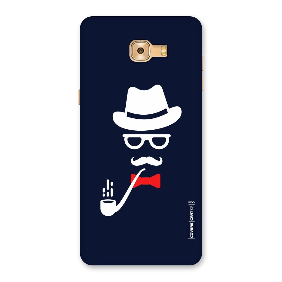 Classy Dad Back Case for Galaxy C9 Pro