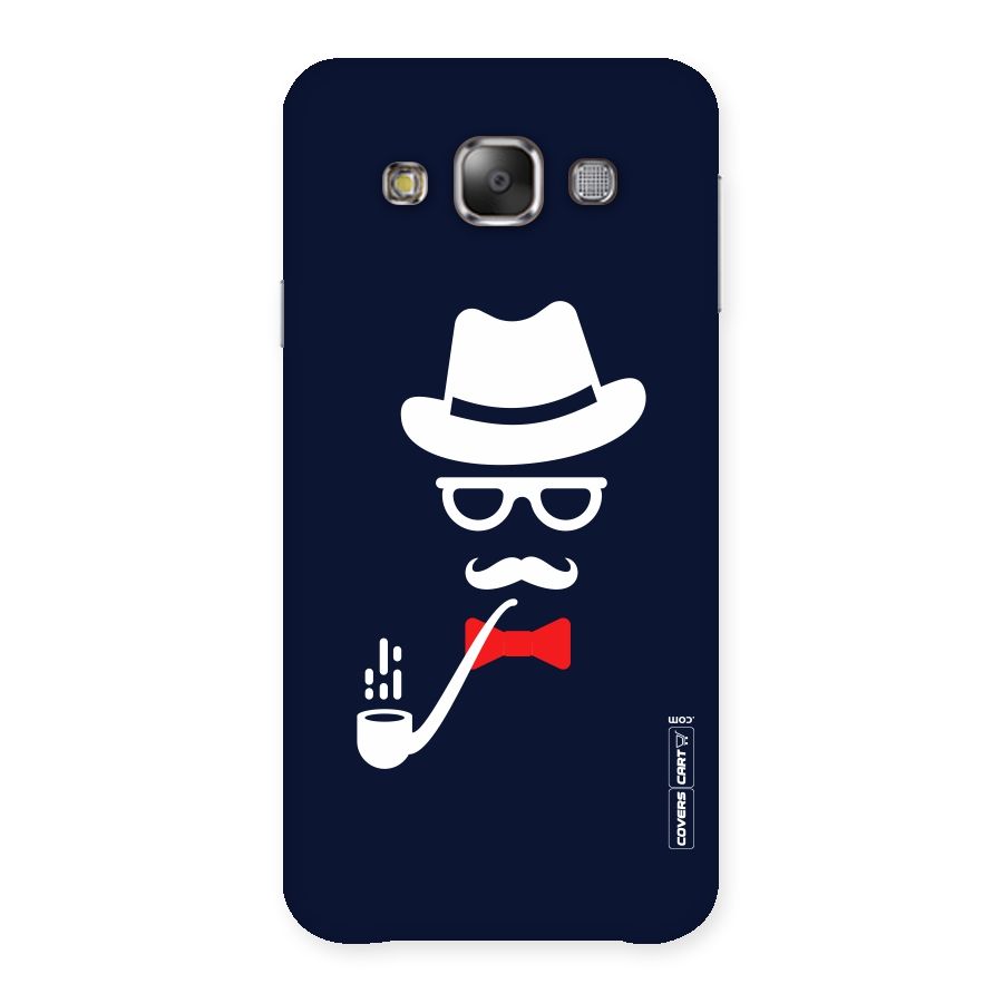 Classy Dad Back Case for Galaxy E7