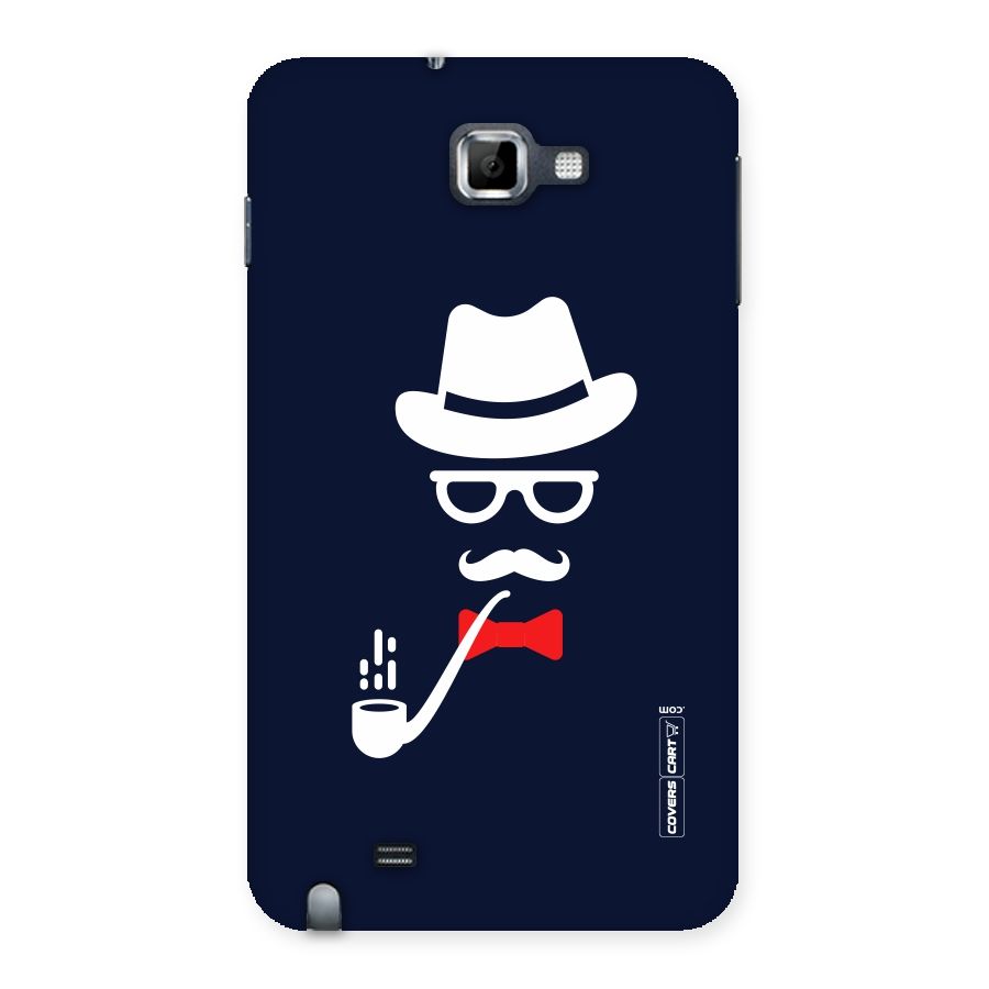 Classy Dad Back Case for Galaxy Note