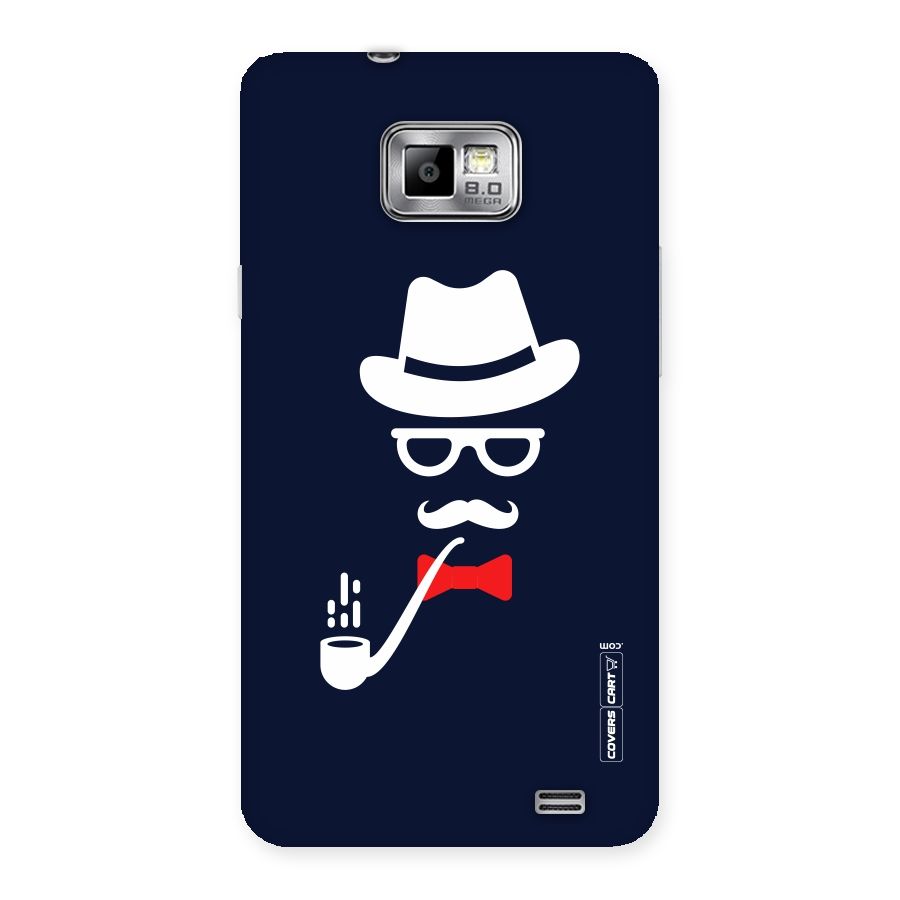 Classy Dad Back Case for Galaxy S2
