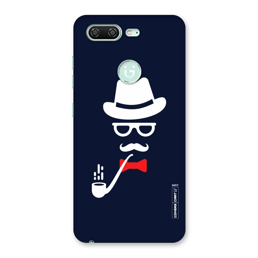 Classy Dad Back Case for Gionee S10