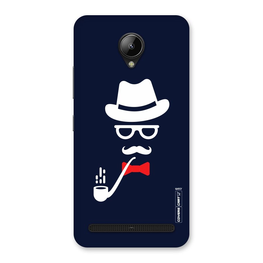 Classy Dad Back Case for Lenovo C2