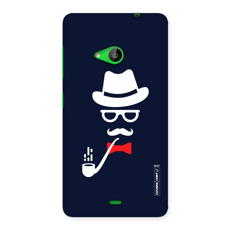 Classy Dad Back Case for Lumia 535